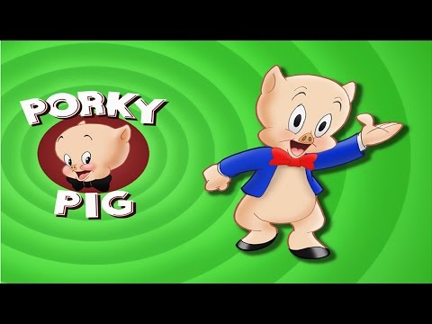 LOONEY TUNES (Best of Looney Toons): PORKY PIG CARTOONS COMPILATION (HD 1080p)