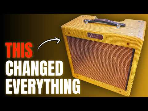 Fenders Most Underrated Amp?... Let’s Talk About It