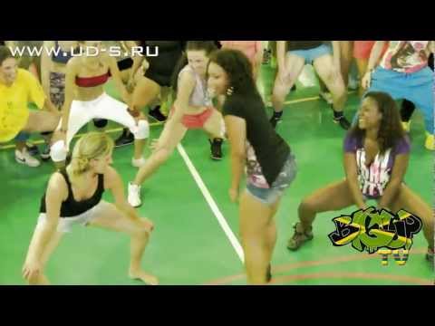 BIG UP KEMP Russia 2011 - workshop by DHQ SHISHA  part 1