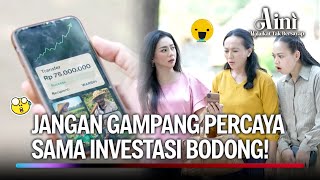 Download lagu Ngeliat Duit Berjuta2, Langsung Mau Serahin Semua Harta?! | Aini Malaikat Tak Bersayap Ep 226 (FULL) mp3