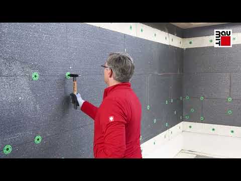 WDVS Dübel (Schlagdübel) für Styropor, EPS Dämmung setzen