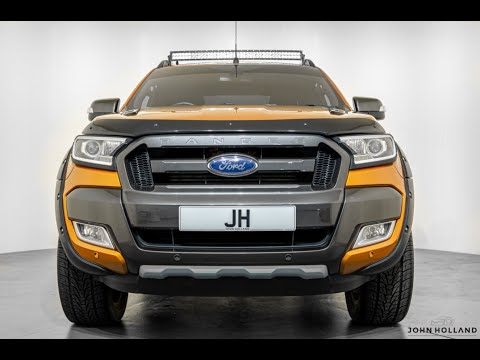 2017 (17) Ford Ranger 3.2 TDCi Wildtrak Double Cab Pickup Auto 4WD