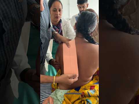 SHOULDER BANDAGE | SHOULDER FRACTURE #ayurvedalife #hospitallife #bamslife #mbbsmotivation #mbbslife