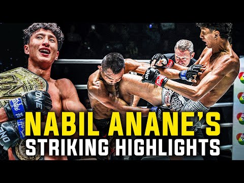 Knees From HELL 🔥🦵 Nabil Anane’s Striking Highlights