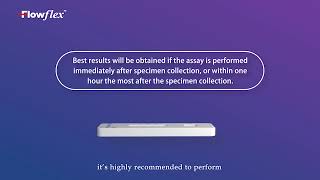 Flowflex Influenza A/B Rapid Test