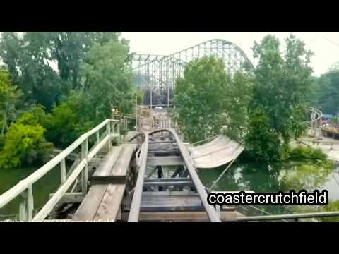 Video review of Cedar Creek Mine Ride by Storming Coasters