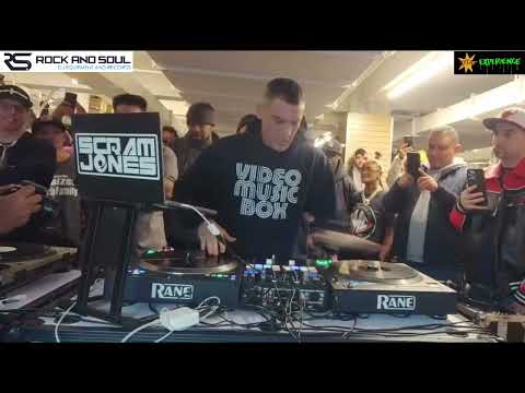 Rock and Soul Annual Holiday Party 2023- Scram Jones