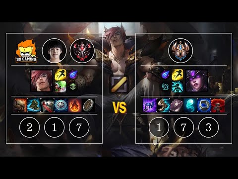 SN Angel Sett vs Syndra Mid - KR Patch 10.12