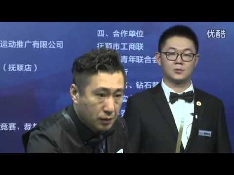 Su Ling VS Wang Yan - World Chinese 8 Ball Masters Tour 2015-2016 Stop 5 Fushun