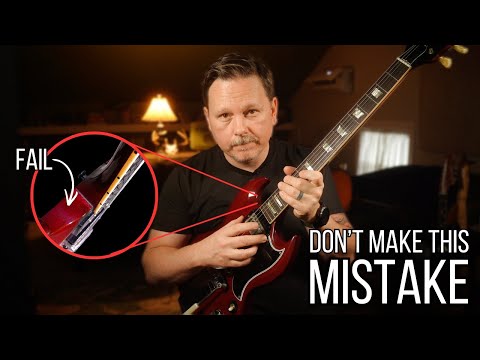 LOOK OUT: Common Gibson SG issues you'll wish you had known about