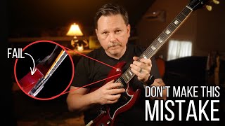 LOOK OUT: Common Gibson SG issues you'll wish you had known about