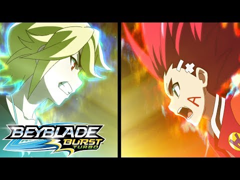BEYBLADE BURST TURBO Episode 2: Achilles Vs Forneus