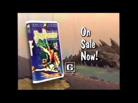 The Pagemaster (1994)/Far From Home: The Adventures of Yellow Dog (1995) VHS Trailers (VHS Capture)
