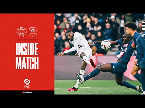 📽 Day 28 | Paris SG / Stade Rennais F.C. - The inside match