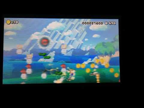 “Don’t move” Super Mario Maker