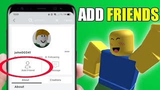 How to Add Friends on Roblox (2024)