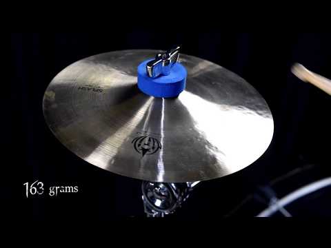 Splash 8" D Sound Demo - Diril Cymbals Italia