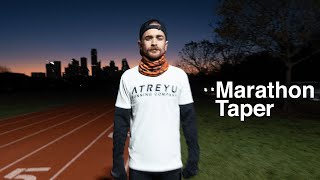 The Marathon Taper