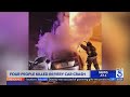 4 Killed In Fiery Long Beach Crash