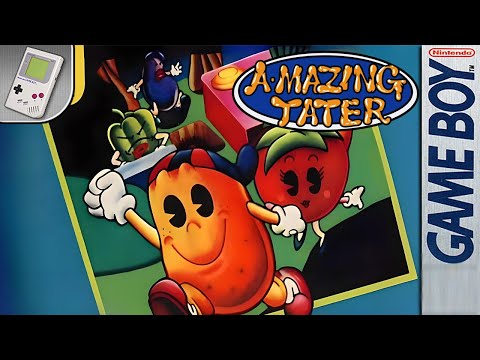 Longplay of Amazing Tater (Puzzle Boy II)