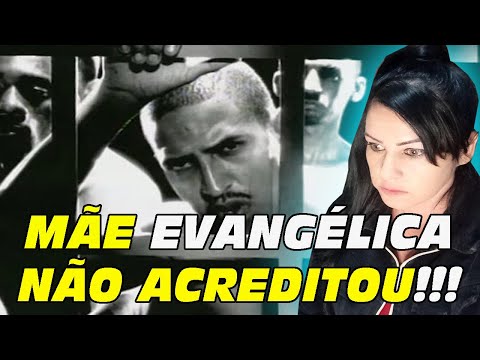 MÃE EVANGÉLICA REAGINDO A Racionais - Diário de um Detento (RACIONAIS REACT)
