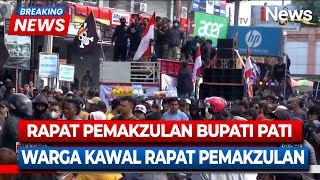 Warga Pati Geruduk DPRD, Kawal Rapat Pemakzulan | Breaking News (31/10)