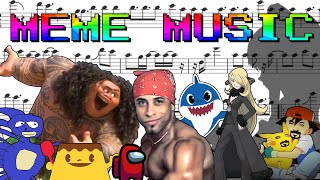Download lagu Part 2: Ultimate Meme Music Compilation (Find your song) mp3