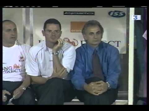 2001 August 22 Lille OSC France 0 Parma Italy 1 Champions League