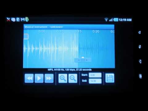 RINGDROID - App review by ReviewBreaker