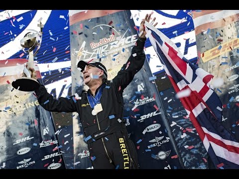 Nigel Lamb Wins 2014 World Championship - Red Bull Air Race Spielberg 2014