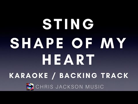 Sting - Shape Of My Heart Backing Track / Karaoke / Instrumental FREE