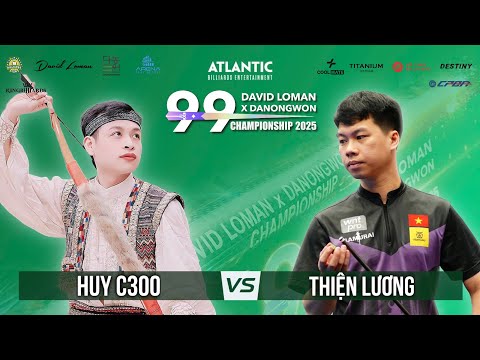 🔴 TRỰC TIẾP| Huy C300 vs Thiện Lương| Vòng Loại Nhánh Thắng| David Loman x Danongwon Championship 2