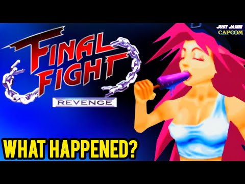 Final Fight Revenge - Was It Really That Bad? #finalfight #capcom #arcadegames