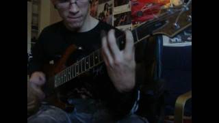 Disgorge  - Consume The Forsaken Guitar Cover