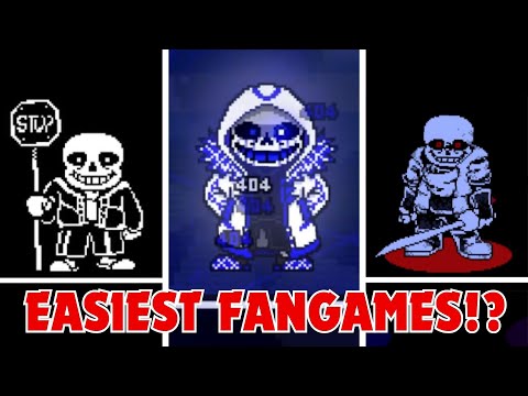 I Played 3 EASY Undertale Fangames (Part 10)