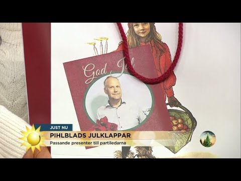 Gissa julklapparna – del ett! - Nyhetsmorgon (TV4)