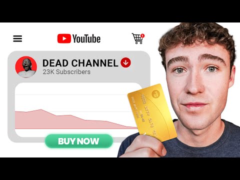 I Bought a Dead Youtube Channel and Revived it with YouTube Shorts