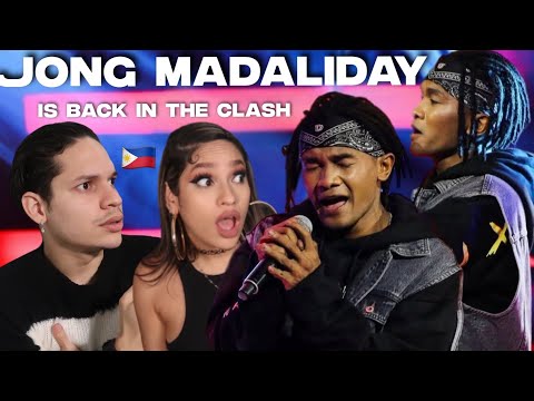 He Could be the next big star in the Philippines! Latinos react to Jong Madaliday Back on the CLASH