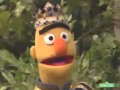 Sesame Street Bert And Sleeping Beauty