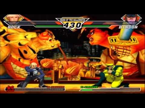 [CVS2] GoldenBoy (Rock) Vs. Finest KO (Bison) - 9-29-12