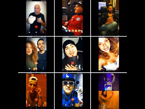 Video Llamada - Maxi Toloza♪ Mozthaza♪ El Verdadero♪ El Viejo Marquez♪ EL Show De Andy♪Rulo De Juana