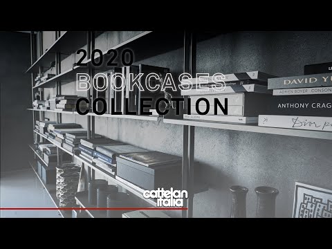 Bookcases 2020 Collection - Cattelan Italia