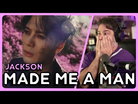 Director Reacts - Jackson Wang - 'Made Me a Man' MV