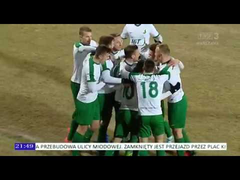 MKS Świt Nowy Dwór Mazowiecki - RTS Widzew Łódź 2:1 (1:0), III liga gr. I, 2018-03-17 relacja