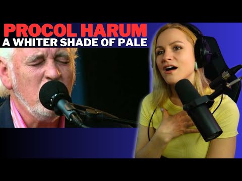 Why Is Everyone Obsessed With This Live Song? Procol Harum - "A Whiter Shade of Pale" REACTION