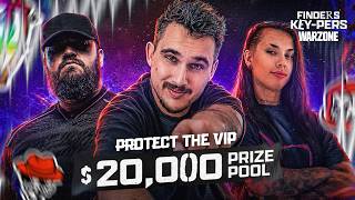 TOURNOI Warzone 20.000$ - Protection du VIP !
