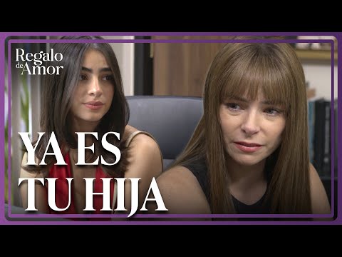 Fedra le entrega a Isabella la custodia de Valentina | Regalo De Amor 3/4 | Capítulo 97