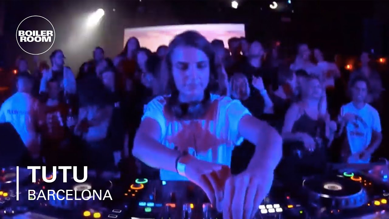 Tutu - Boiler Room Barcelona