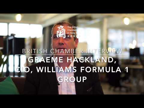 British Chamber Interview with Graeme Hackland, CIO of Williams F1 Group