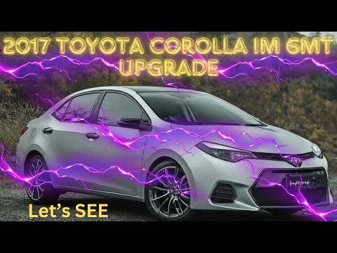 Why the Toyota Corolla iM is a Great Option for Modification